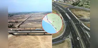 El megaproyecto vial peruano de US$725 millones que lleva 15 años en construcción y aún falta casi el 50% para terminar