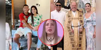 Grasse Becerra arremete contra Ana Siucho tras aparecer junto a Edison Flores en matrimonio: "La pensé más inteligente" Grasse Becerra arremete contra Ana Siucho tras aparecer junto a Edison Flores en matrimonio: "La pensé más inteligente"