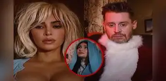 Kim Kardashian y Macaulay Culkin protagonizan una nueva y erótica versión de 'Santa Baby' por Navidad Kim Kardashian y Macaulay Culkin protagonizan una nueva y erótica versión de 'Santa Baby' por Navidad
