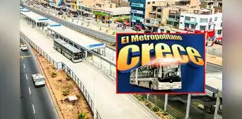 La nueva ruta del Metropolitano: de Carabayllo a Cercado de Lima en solo 45 minutos desde el 28 de diciembre La nueva ruta del Metropolitano: de Carabayllo a Cercado de Lima en solo 45 minutos desde el 28 de diciembre
