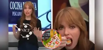 Periodista mexicana probó el ceviche peruano y tiene curiosa reacción: “No sé cómo expresar lo sabroso que es” Periodista mexicana probó el ceviche peruano y tiene curiosa reacción: “No sé cómo expresar lo sabroso que es”