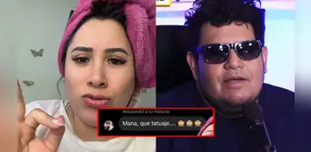 Tiktoker 'La Mana' arremete contra 'Puro floro' y expone fuertes chats con uno de los 'urracos': "Dijiste que te gustaba mi tatuaje" Tiktoker 'La Mana' arremete contra 'Puro floro' y expone fuertes chats con uno de los 'urracos': "Dijiste que te gustaba mi tatuaje"