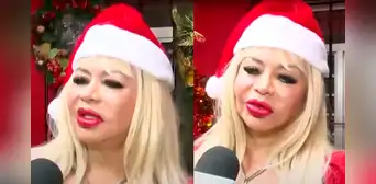 Susy Díaz conmueve al recordar cómo era la Navidad tras separación de sus padres: “No tenía ninguna muñeca” Susy Díaz conmueve al recordar cómo era la Navidad tras separación de sus padres: “No tenía ninguna muñeca”