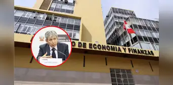 Ministro José Arista responde a cuestionamientos por gastos del gobierno: "Es un déficit transitorio" Ministro José Arista responde a cuestionamientos por gastos del gobierno: "Es un déficit transitorio"