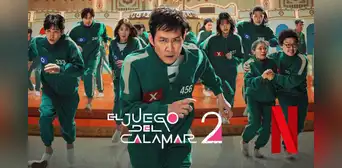 'El juego del calamar 2' llegó a Netflix: dónde ver y qué personajes nuevos hay en la segunda temporada de 'Squid Game'