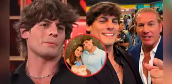 Renato Rossini Jr. revela detalles de su infancia y confiesa que la relación con su padre fue distante: "Mi madre fue madre soltera"