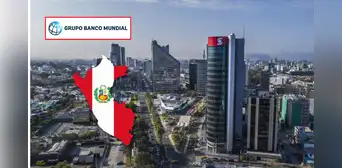 Crecimiento de Perú puede llegar al 6% anual, según Banco Mundial Crecimiento de Perú puede llegar al 6% anual, según Banco Mundial