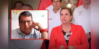 Gerente de CPI no descarta denunciar a Dina Boluarte tras acusaciones de soborno: "Vamos a esperar un tiempo" Gerente de CPI no descarta denunciar a Dina Boluarte tras acusaciones de soborno: "Vamos a esperar un tiempo"