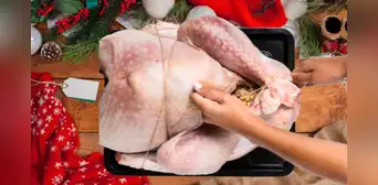 ¿Cómo descongelar el pavo? Aprende a hacerlo rápido en pocos pasos, según expertos ¿Cómo descongelar el pavo? Aprende a hacerlo rápido en pocos pasos, según expertos