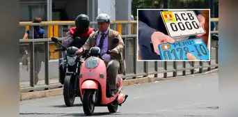 Nuevas placas para motos y mototaxis en 2025: ¿cuáles son los requisitos para tramitarlas?