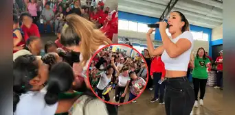 Yahaira Plasencia hace chocolatada para niños y sorprende con anécdota de infancia: “Mi mamá siempre me llevaba” Yahaira Plasencia hace chocolatada para niños y sorprende con anécdota de infancia: “Mi mamá siempre me llevaba”