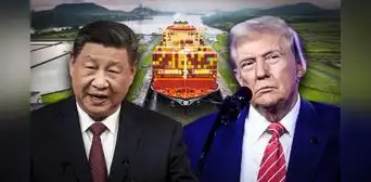 El Canal no es de Estados Unidos: China respalda a Panamá tras amenaza de Trump de tomar control de la megaobra El Canal no es de Estados Unidos: China respalda a Panamá tras amenaza de Trump de tomar control de la megaobra