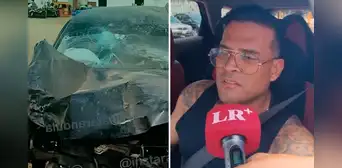 Christian Domínguez responde tras ser implicado en accidente de la Gran Orquesta: “Mintieron al decir que atropellamos a un chico” Christian Domínguez responde tras ser implicado en accidente de la Gran Orquesta: “Mintieron al decir que atropellamos a un chico”