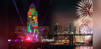 ¡Adiós, 2024!: las 5 mejores ciudades de California para celebrar el Año Nuevo 2025