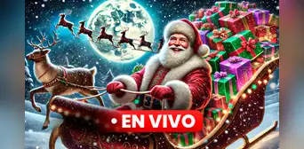 ¿Dónde está Santa Claus hoy? Sigue su recorrido EN VIVO: Papa Noel arriba a Perú ¿Dónde está Santa Claus hoy? Sigue su recorrido EN VIVO: Papa Noel arriba a Perú