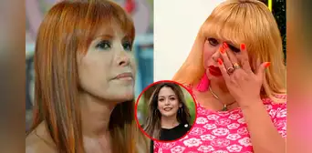 Magaly Medina se quiebra al escuchar de Susy Díaz que su hija Flor Polo no pasará la navidad con ella: “Me ha dado pena” Magaly Medina se quiebra al escuchar de Susy Díaz que su hija Flor Polo no pasará la navidad con ella: “Me ha dado pena”