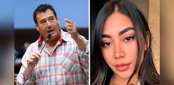Edwin Martinez ataca a periodista que le preguntó por trabajadora sin bachiller: "Yo no sé si usted tiene Only Fans" Edwin Martinez ataca a periodista que le preguntó por trabajadora sin bachiller: "Yo no sé si usted tiene Only Fans"