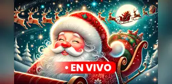 Recorrido de Santa Claus EN VIVO: ¿dónde está Papa Noel? Sigue el recorrido por NORAD Santa Tracker en EE. UU. y más Recorrido de Santa Claus EN VIVO: ¿dónde está Papa Noel? Sigue el recorrido por NORAD Santa Tracker en EE. UU. y más