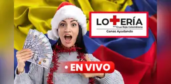 Lotería Cruz Roja EN VIVO, martes 24 de diciembre: resultados del sorteo 3081 y número ganador Lotería Cruz Roja EN VIVO, martes 24 de diciembre: resultados del sorteo 3081 y número ganador