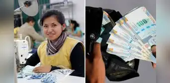 La buena noticia para los trabajadores en Perú que esperan el aumento del sueldo mínimo después de Navidad La buena noticia para los trabajadores en Perú que esperan el aumento del sueldo mínimo después de Navidad