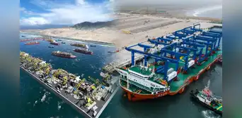 El puerto peruano que atraería inversión de Estados Unidos y China para su modernización: competirá con Chile El puerto peruano que atraería inversión de Estados Unidos y China para su modernización: competirá con Chile