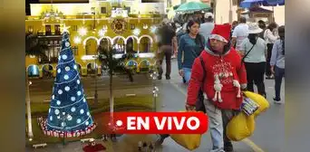 Navidad 2024 EN VIVO: sigue el tráfico en Lima y las celebraciones por Nochebuena en Perú Navidad 2024 EN VIVO: sigue el tráfico en Lima y las celebraciones por Nochebuena en Perú