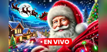 ¿Cuándo llega Santa Claus a Estados Unidos? Revisa el recorrido EN VIVO de Papá Noel por Navidad 2024 ¿Cuándo llega Santa Claus a Estados Unidos? Revisa el recorrido EN VIVO de Papá Noel por Navidad 2024