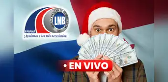 Lotería EN VIVO Telemetro hoy, martes 24 de diciembre: resultados Lotería Nacional de Panamá y números ganadores, vía TVN Lotería EN VIVO Telemetro hoy, martes 24 de diciembre: resultados Lotería Nacional de Panamá y números ganadores, vía TVN