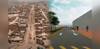 Una nueva avenida de más de 2 kilómetros unirá Lima Este y Sur: estará lista en 5 meses, asegura MML Una nueva avenida de más de 2 kilómetros unirá Lima Este y Sur: estará lista en 5 meses, asegura MML