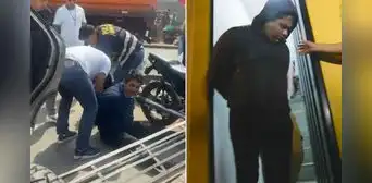 Capturan a fiscalizador de SMP que cobraba cupo de S/100 por Yape a empresario para no clausurar su local Capturan a fiscalizador de SMP que cobraba cupo de S/100 por Yape a empresario para no clausurar su local
