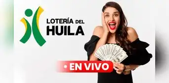 Lotería del Huila EN VIVO HOY, 24 de diciembre: resultados del último sorteo y los números ganadores que cayeron Lotería del Huila EN VIVO HOY, 24 de diciembre: resultados del último sorteo y los números ganadores que cayeron