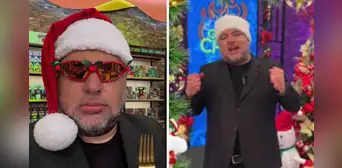 Javier Masías admite estar harto de la Navidad y usuarios lo alaban: "El saludo más sincero que he visto" Javier Masías admite estar harto de la Navidad y usuarios lo alaban: "El saludo más sincero que he visto"