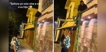Visitó a su novia, pero su suegra lo puso a adornar la casa para Navidad: "Lo que callamos los yernos"