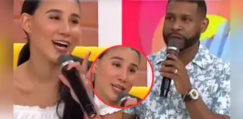 Samahara Lobatón tiene explosiva reacción contra Edson Dávila por hacerle bromas en vivo: "Te me relajas" Samahara Lobatón tiene explosiva reacción contra Edson Dávila por hacerle bromas en vivo: "Te me relajas"
