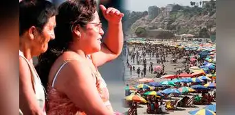 ¿Ola de calor en Lima 2025? Senamhi revela los picos de temperaturas para el verano