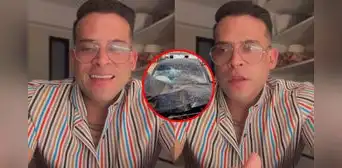 Christian Domínguez anuncia presentación tras accidente de sus músicos: “Recuperándonos” Christian Domínguez anuncia presentación tras accidente de sus músicos: “Recuperándonos”