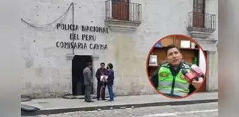 Arequipa: pasan al retiro a excomisario, mayor PNP Joaquín Vera, acusado de violencia familiar Arequipa: pasan al retiro a excomisario, mayor PNP Joaquín Vera, acusado de violencia familiar