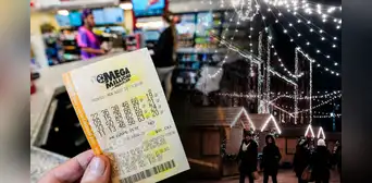El sorprendente premio mayor del Mega Millions que supera los US$1.000 millones previo a Nochebuena