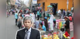 Ministro José Arista sobre el mercado laboral peruano: "La informalidad es muy buena, estamos sobre el 70%" Ministro José Arista sobre el mercado laboral peruano: "La informalidad es muy buena, estamos sobre el 70%"