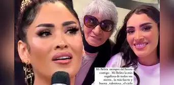 Micheille Soifer conmueve al anunciar fallecimiento de su abuelita en Navidad: "El cielo está feliz de recibirte" Micheille Soifer conmueve al anunciar fallecimiento de su abuelita en Navidad: "El cielo está feliz de recibirte"