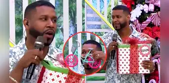 'Giselo' se quiebra al revelar su regalo soñado de Navidad, pero es troleado en vivo por sus compañeras: "Es venganza" 'Giselo' se quiebra al revelar su regalo soñado de Navidad, pero es troleado en vivo por sus compañeras: "Es venganza"