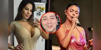 Samuel Suárez se pronuncia tras éxito de Pamela López como animadora y advierte a Pamela Franco: “Han liberado un monstruo” Samuel Suárez se pronuncia tras éxito de Pamela López como animadora y advierte a Pamela Franco: “Han liberado un monstruo”