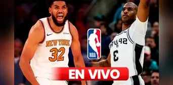 Knicks vs. Spurs EN VIVO con Karl-Anthony Towns por la NBA 2024-25: ¿a qué hora y dónde ver el juego?