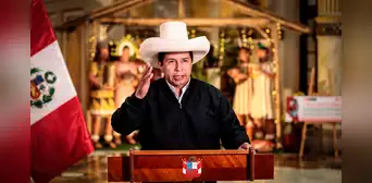 Pedro Castillo brinda mensaje de Navidad desde el penal de Barbadillo contra el Gobierno: "Su rechazo no tardará en llegar al 100%"