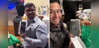 Jefa sorprende a sus trabajadores con iPhones 16 por Navidad: "¿Dónde mando mi currículum?"