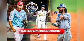 Calendario del round robin LVBP 2024-2025: fechas, horarios y cronograma de los juegos del béisbol venezolano