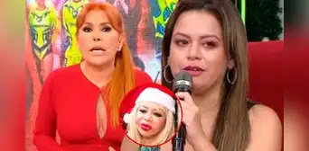 Magaly Medina critica a Flor Polo por no pasar Navidad con Susy Díaz: “Todo el año tienes su ayuda”