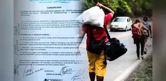 Este pueblo minero de Ayacucho expulsó a los extranjeros en 24 horas: decisión se tomó por creciente ola de extorsiones y amenazas Este pueblo minero de Ayacucho expulsó a los extranjeros en 24 horas: decisión se tomó por creciente ola de extorsiones y amenazas