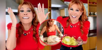 Magaly Medina sorprende con nueva receta navideña y recuerda su preparación viral del pavo: "Dejen de pedírmelo"
