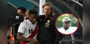 Jefferson Farfán y su 'sacrificio' ante pedido de Ricardo Gareca para volver a la selección peruana Jefferson Farfán y su 'sacrificio' ante pedido de Ricardo Gareca para volver a la selección peruana